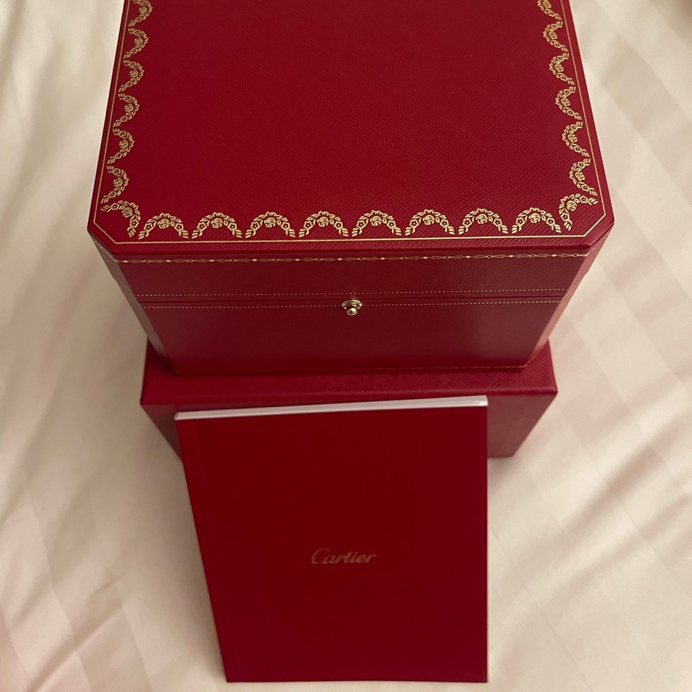 Cartier Must Watch with diamonds - Picture 6 of 8